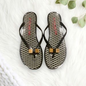 NWOT Coach Landon Bow Sandals